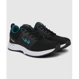 RODEO PRO Men's Sports Shoes | Cushioned Comfort | Breathable Mesh | Lace-Up Running Shoes For Men