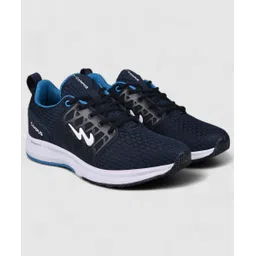 RODEO PRO Men's Sports Shoes | Cushioned Comfort | Breathable Mesh | Lace-Up Running Shoes For Men