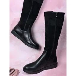 Ronnie Grey Women's Black Casual Booties