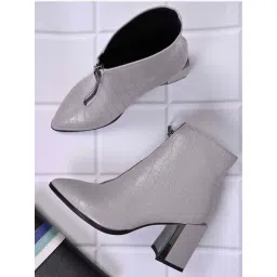 Ronnie Grey Women's Grey Casual Boots