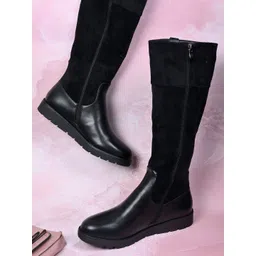 Ronnie Women Casual Block-Heeled Boots