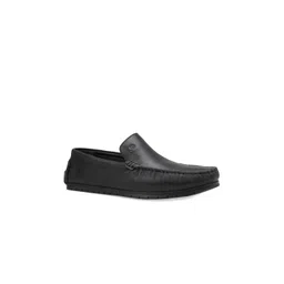 ROSSO BRUNELLO Men Woven Design Leather Slip-On Sneakers