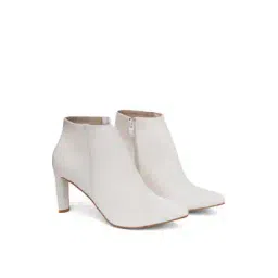 Round-Toe Boot with Side Zip