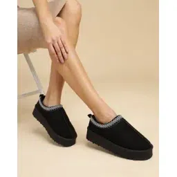 Round-Toe Boot with Slip-On Styling