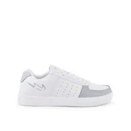 Round-Toe Lace-Up Sneakers