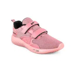 Round-Toe Running Shoes with Velcro Fastening