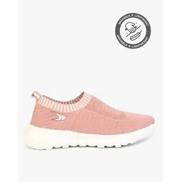 Round-Toe Slip-On Sports Shoes