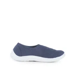 Round-Toe Slip-On Walking Shoes