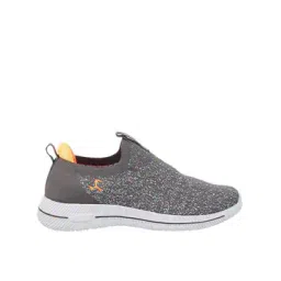 Round-Toe Slip-On Walking Shoes