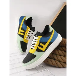 Rowlans Men Colourblocked Sneakers