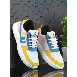 Rowlans Men Colourblocked Sneakers