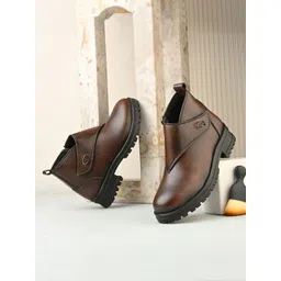 Rowlans Women Casual Block-Heeled Cowboy Boots