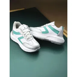 Rowlans Women Colourblocked Lace-Ups Sneakers