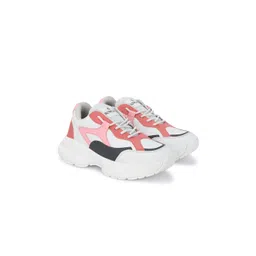 Rowlans Women Colourblocked Lace-Ups Sneakers