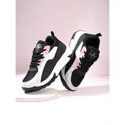 Rowlans Women Colourblocked Lightweight Comfort Chunky Sole Sneakers