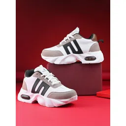 Rowlans Women Colourblocked Lightweight Comfort Chunky Sole Sneakers