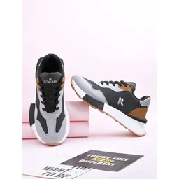 Rowlans Women Colourblocked Lightweight Sneakers