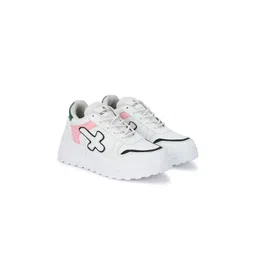Rowlans Women Printed Lace Ups Sneakers