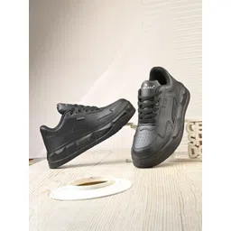 Rowlans Women Round Toe Lace-Ups Sneakers