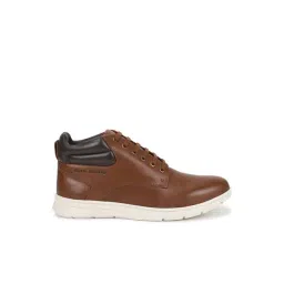 Royal Enfield Men's CLASIC Cognac Casual Sneakers