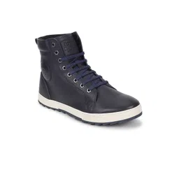 Royal Enfield Mens Hiankle Leather Boots