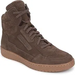 Royal Enfield Men's Street ACE Sneakers Dark TAN EU 44 / UK 10