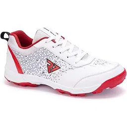 RUN 07 Mens Cr-2_p Cricket Shoes for Men | Lightweight Sports Shoes with Superior Grip & Cushioning | All-Day Comfort, Support & Durability for Sports Cricket