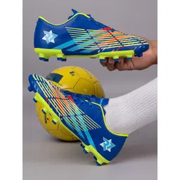 RUN SEVEN Men Football Non-Marking Shoes