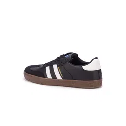 RUN SEVEN Men PU Lace up Sneakers