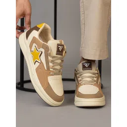 RUN SEVEN Men PU Sneakers