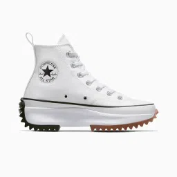 Run Star Hike Canvas Platform unisex high top shoe