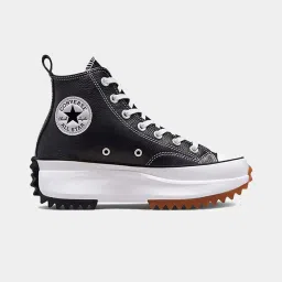 Run Star Hike Platform Foundational Leather unisex high top shoe