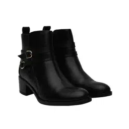 Rune Ankle-Length Boots