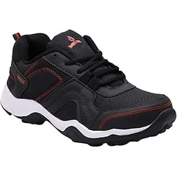 Running Shoes for Men, Gym, Jogging, Walking, Stylish, Sports Shoes for Boys, Lightweight & Comfortable Fit, Navy Blue