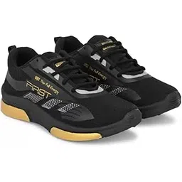 Running Shoes for Men Sneakers for Men (Color- Black-01) Size-10(57) N