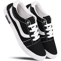 Running Shoes for Men Sneakers for Men (Color- Black) Size-8(64) C