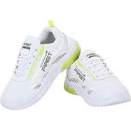 Running Shoes for Men Sneakers for Men (Color- White) Size-7(69) B