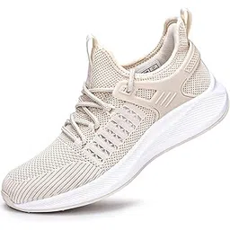 Running Shoes for Women Sneakers Ladies Tennis Workout Slip on Breathable Mesh Flats Walking Road Running Shoes