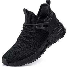 Running Shoes for Women Sneakers Ladies Tennis Workout Slip on Breathable Mesh Flats Walking Road Running Shoes