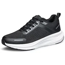 Running Shoes, Men's, Women's, Thick Sole, Sneakers, Lightweight, Breathable, Cushioned, Sports, Jogging, Walking, Athletic Shoes
