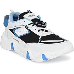 Running Shoes Sneakers for Men | Walking Shoes for Men | Lace Up Shoes | Blue | 6