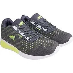 Running/Walking/Sports Shoes (906-D.Grey C Green-7