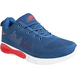 Running/Walking/Sports Shoes (909-T-GREEN RED-7