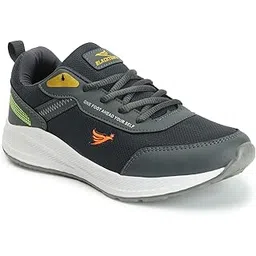 Running/Walking/Sports Shoes (911 D.Grey Orange-7