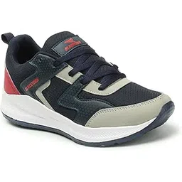 Running/Walking/Sports Shoes (912 Navy RED-9