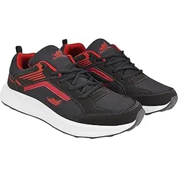 Running/Walking/Sports Shoes (AIR D.Grey RED-7