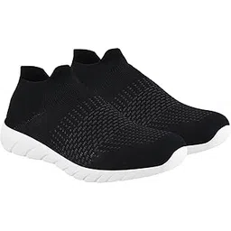 Running/Walking/Sports Shoes (Alaska Black/8