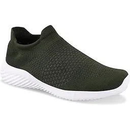 Running/Walking/Sports Shoes (Alaska OLIVE-10 Turquoise