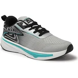 Running/Walking/Sports Shoes (D-03 Grey C Green-9