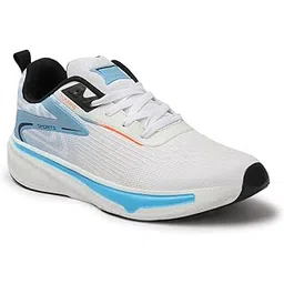 Running/Walking/Sports Shoes (D-03 White Sky-7